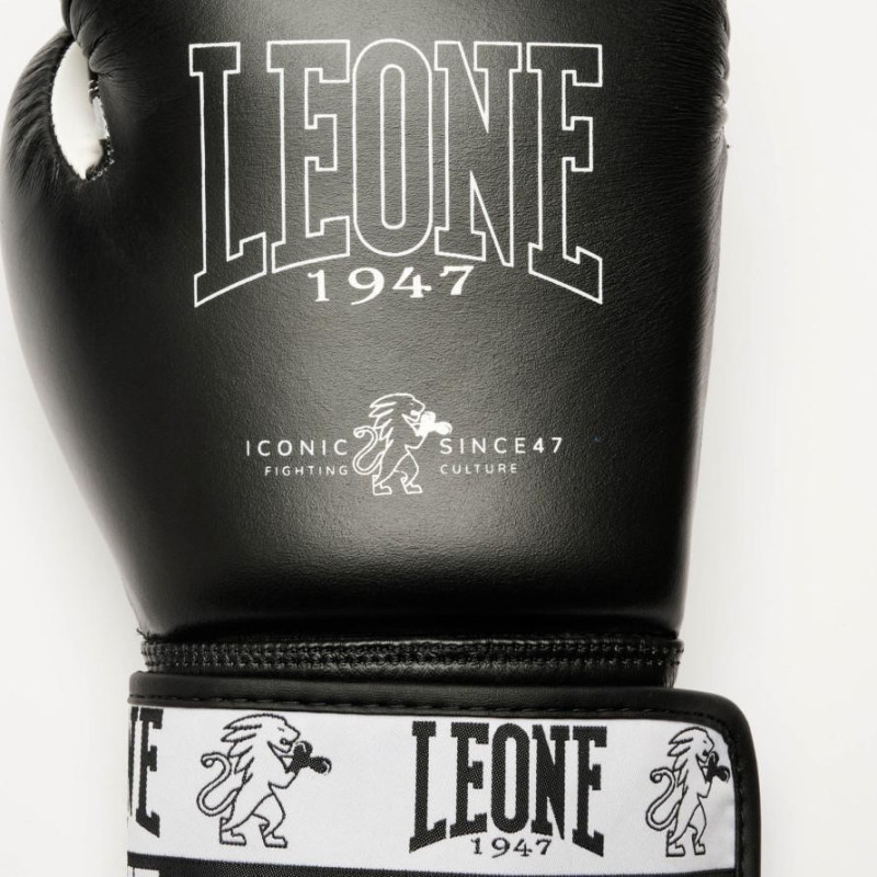 Gants de Boxe Leone1947 | Noir | ICONIC