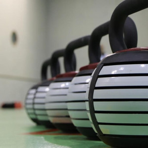 Kettlebell ajustable 4TRAINER | 4-18,5kg | Fonte