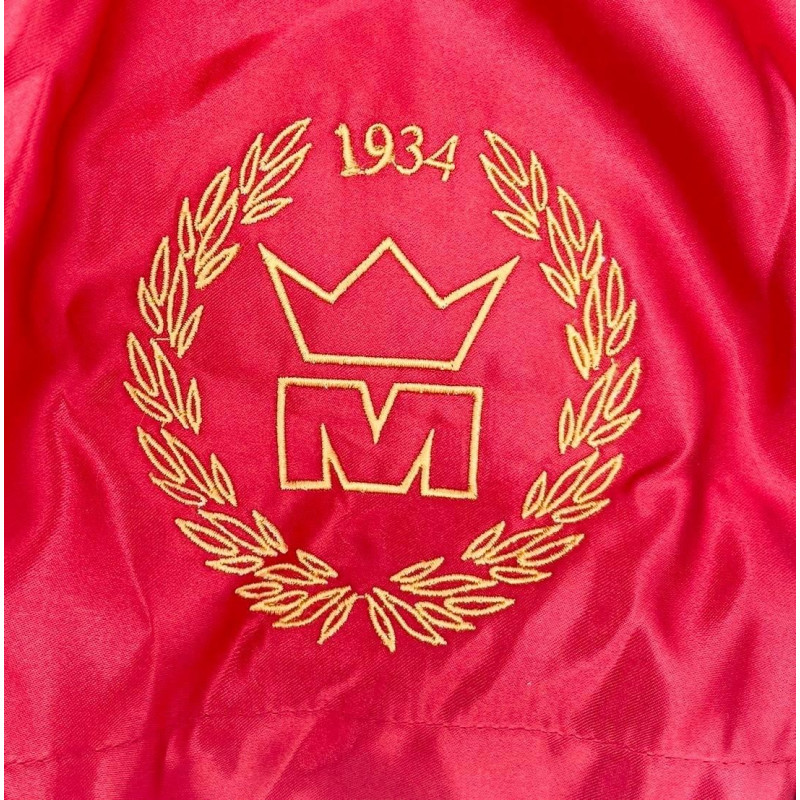 Short Muay Thai Montana | Rouge | NewCode