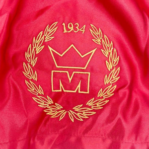 Short Muay Thai Montana | Rouge | NewCode
