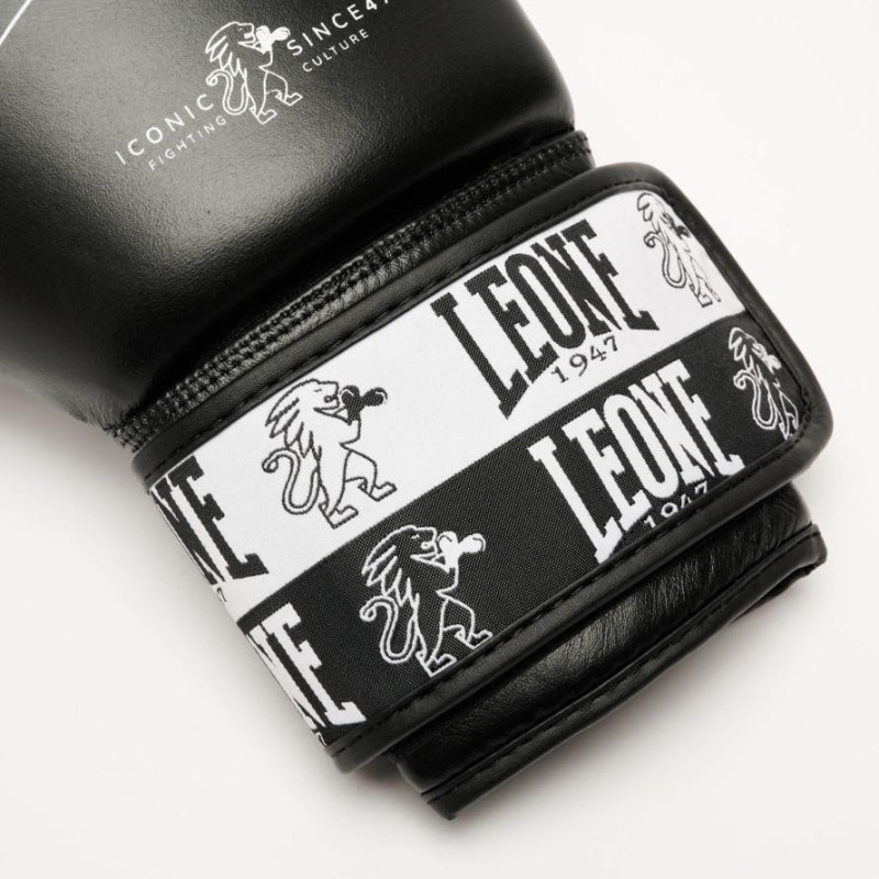 Gants de Boxe Leone1947 | Noir | ICONIC