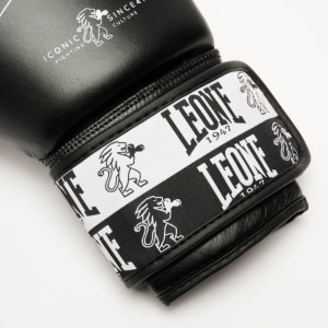 Gants de Boxe Leone1947 | Noir | ICONIC