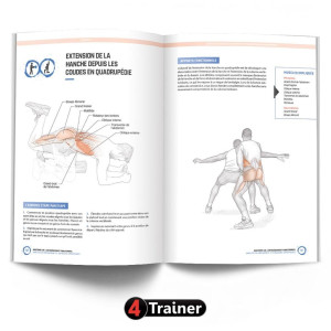Livre Anatomie et Entraînement Fonctionnel 4TRAINER | Kevin Carr Mary Kate Feit