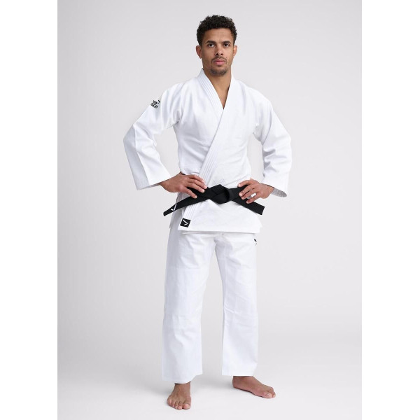 Kimono Judo IPPONGear - Blanc - Basic 2