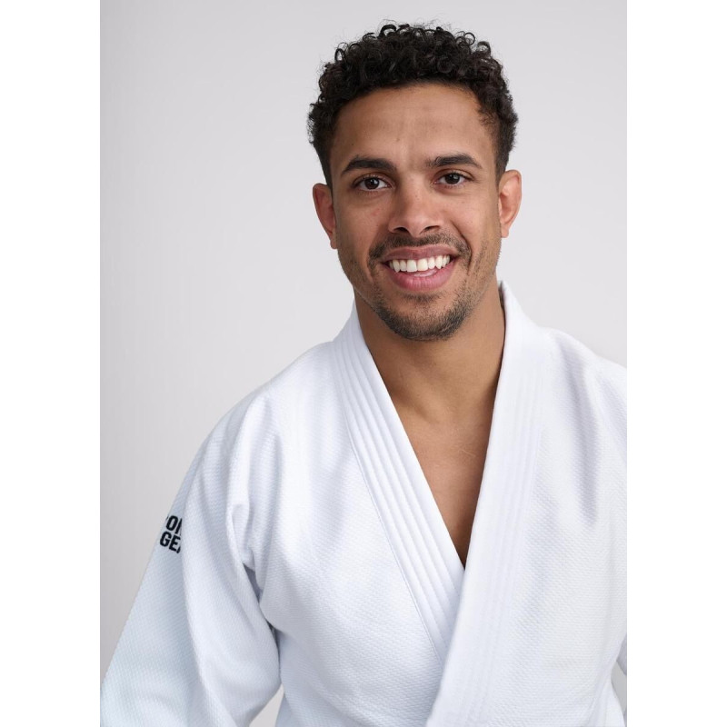 Kimono Judo IPPONGear - Blanc - Basic 2