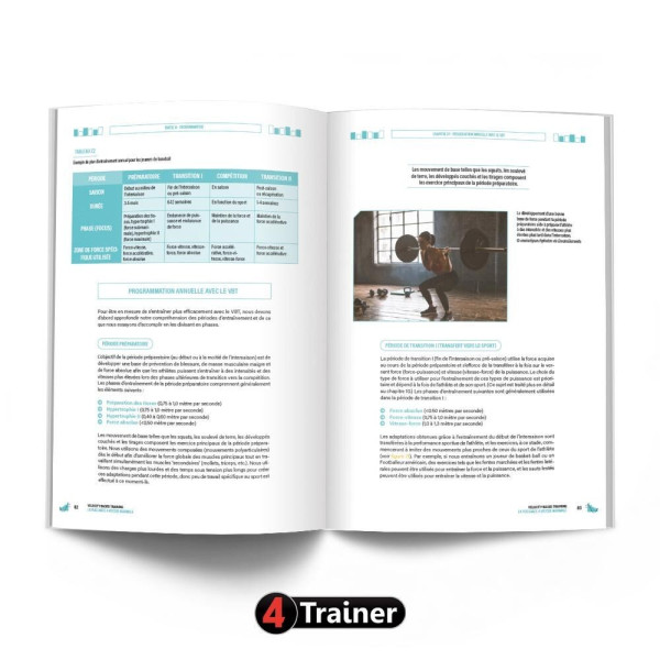 Livre VBT 4TRAINER | La Puissance à Vitesse Maximale | Nunzio Signore Velocity Based Training