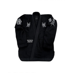 Kimono jjb - Kimono Aesthetic Noir - Better Luck Next Time (Meilleure Chance la Prochaine Fois) -Kimono certifié Compétition