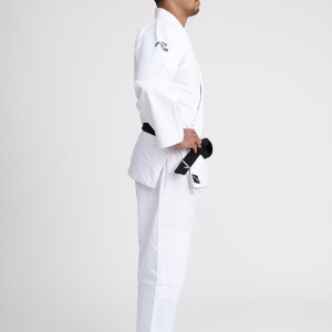 Kimono Judo IPPONGear - Blanc - Basic 2