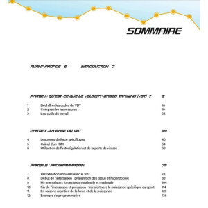 Livre VBT 4TRAINER | La Puissance à Vitesse Maximale | Nunzio Signore Velocity Based Training