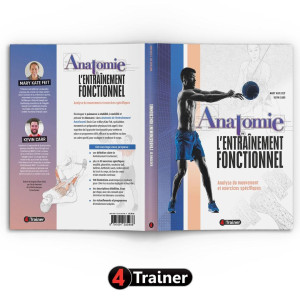 Livre Anatomie et Entraînement Fonctionnel 4TRAINER | Kevin Carr Mary Kate Feit