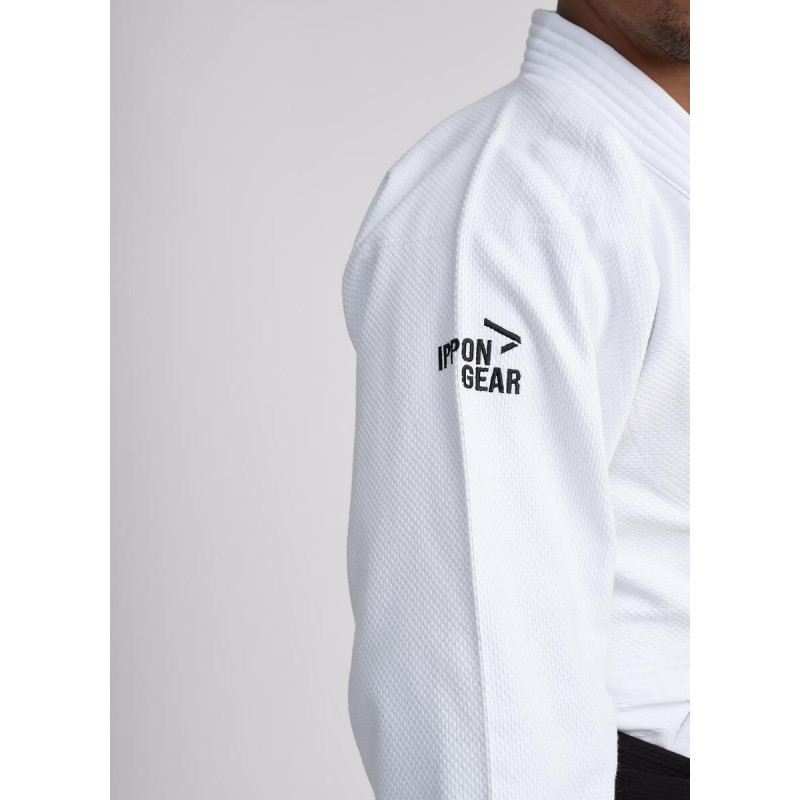 Kimono Judo IPPONGear - Blanc - Basic 2