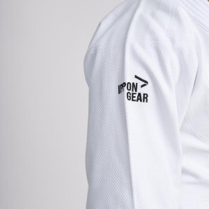 Kimono Judo IPPONGear - Blanc - Basic 2