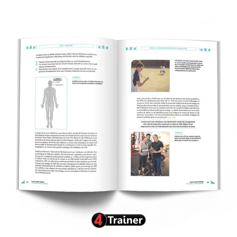 Livre VBT 4TRAINER | La Puissance à Vitesse Maximale | Nunzio Signore Velocity Based Training