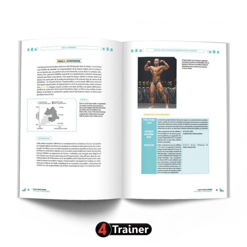 Livre VBT 4TRAINER | La Puissance à Vitesse Maximale | Nunzio Signore Velocity Based Training