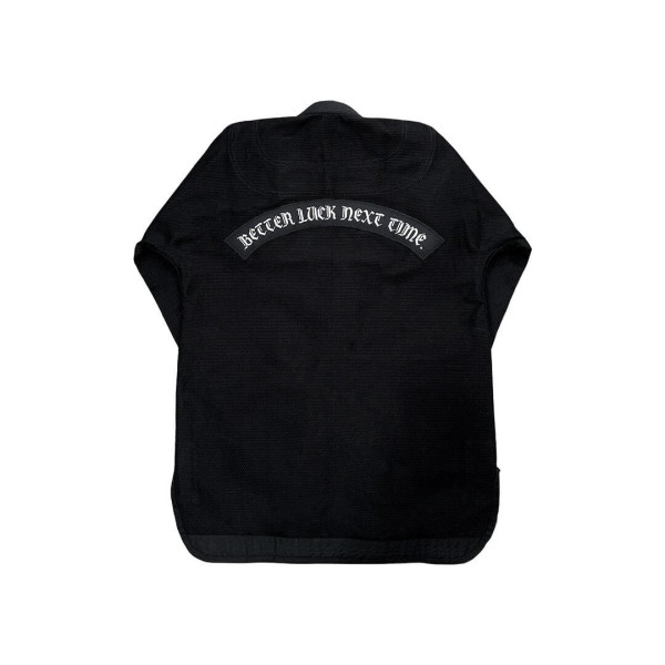 Kimono jjb - Kimono Aesthetic Noir - Better Luck Next Time (Meilleure Chance la Prochaine Fois) -Kimono certifié Compétition