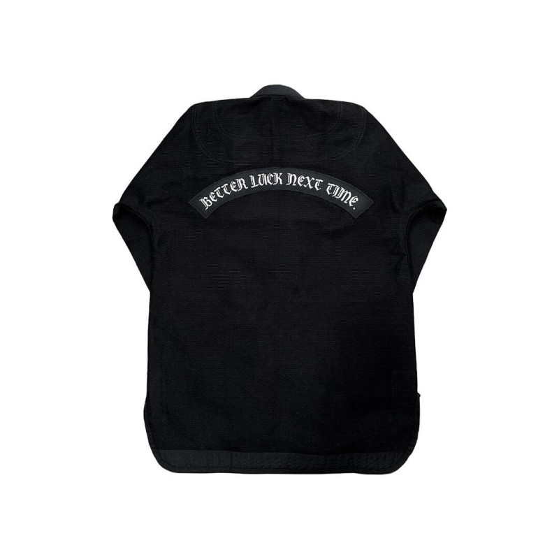 Kimono jjb - Kimono Aesthetic Noir - Better Luck Next Time (Meilleure Chance la Prochaine Fois) -Kimono certifié Compétition