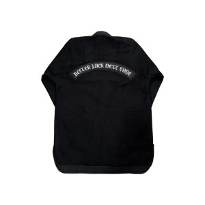 Kimono jjb - Kimono Aesthetic Noir - Better Luck Next Time (Meilleure Chance la Prochaine Fois) -Kimono certifié Compétition