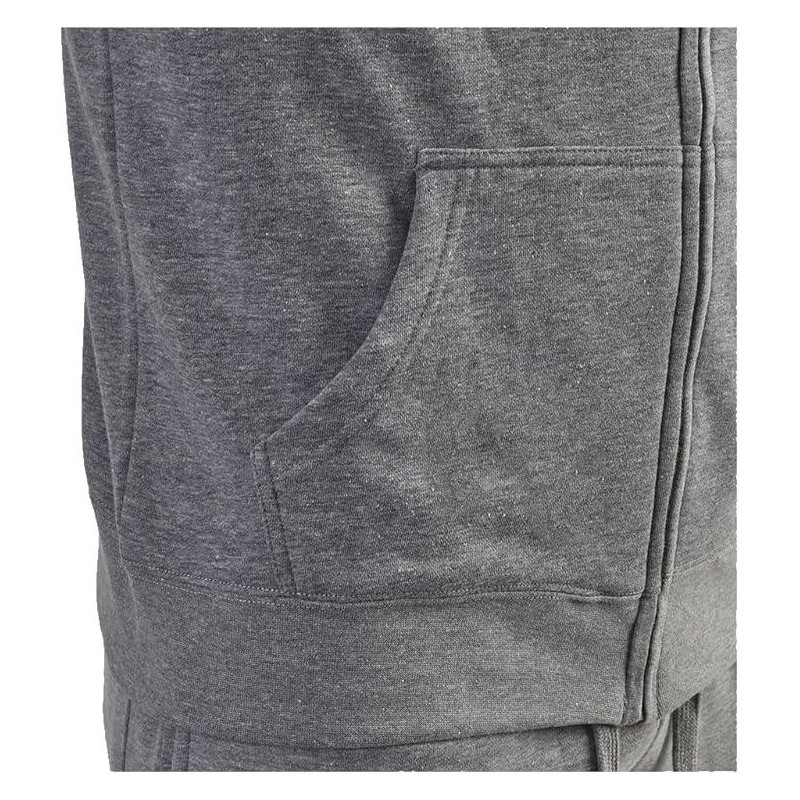 Sweat-shirt Leone1947 | Gris | Capuche Zippé