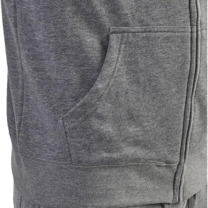 Sweat-shirt Leone1947 | Gris | Capuche Zippé