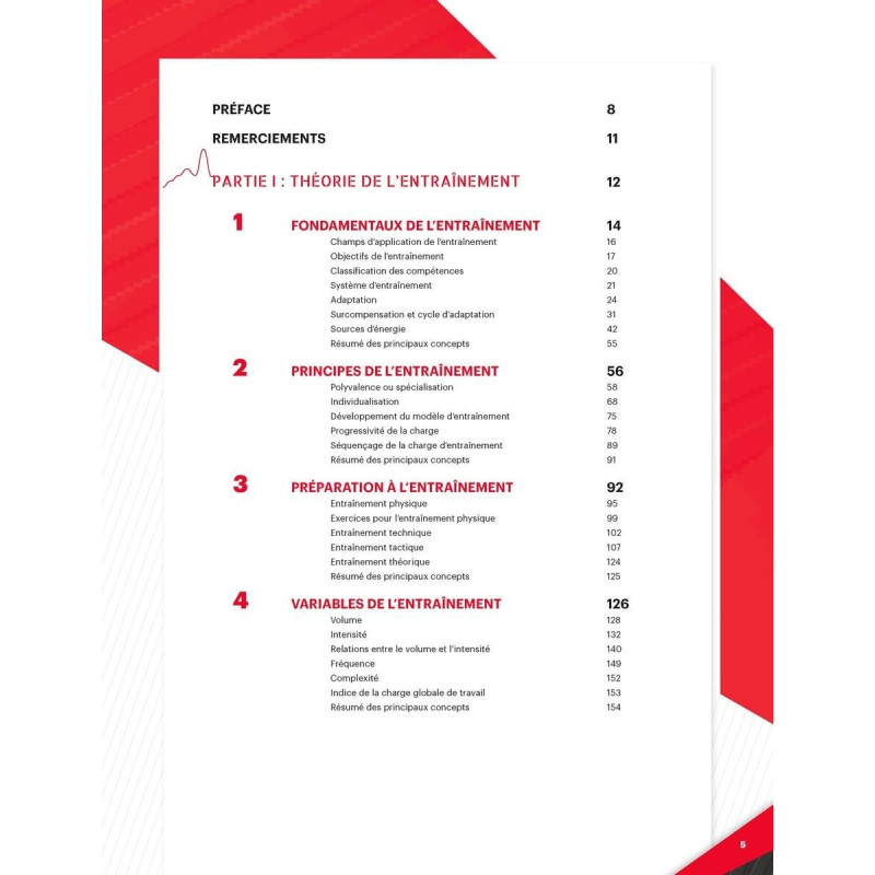 Livre Périodisation 4TRAINER | Théorie et Méthodologie Entraînement Tudor Bompa