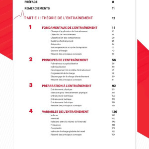 Livre Périodisation 4TRAINER | Théorie et Méthodologie Entraînement Tudor Bompa