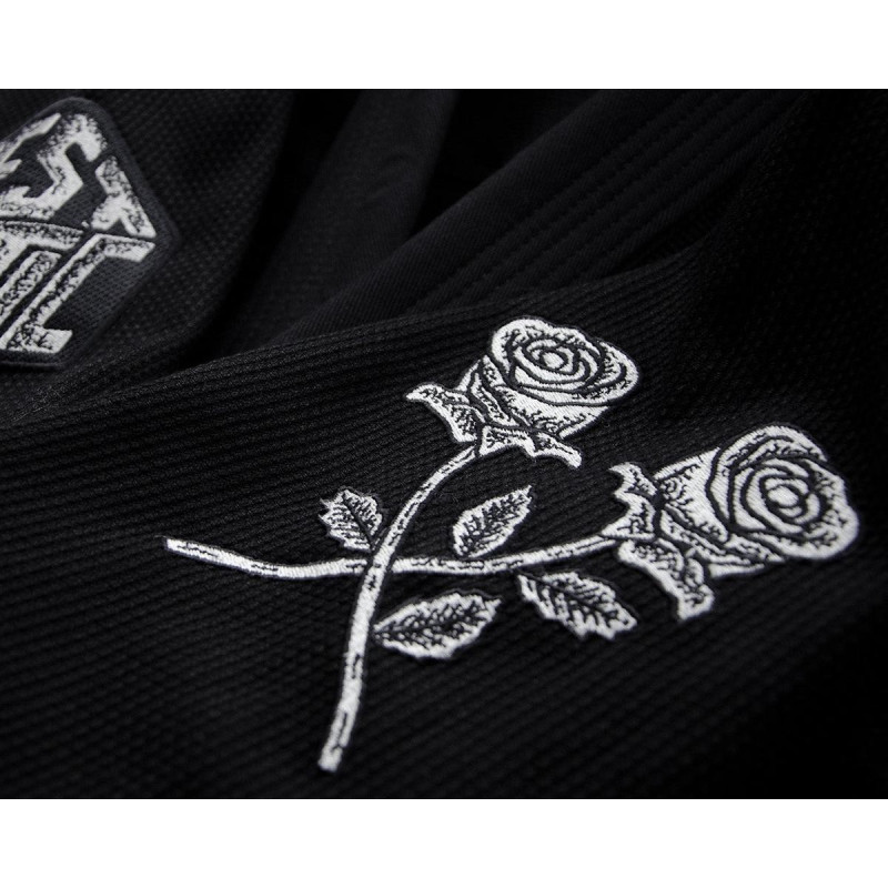 Kimono jjb - Kimono Aesthetic Noir - Better Luck Next Time (Meilleure Chance la Prochaine Fois) -Kimono certifié Compétition