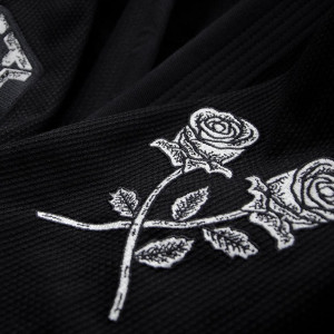 Kimono jjb - Kimono Aesthetic Noir - Better Luck Next Time (Meilleure Chance la Prochaine Fois) -Kimono certifié Compétition