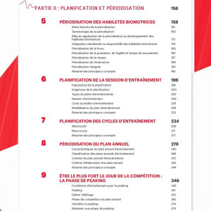 Livre Périodisation 4TRAINER | Théorie et Méthodologie Entraînement Tudor Bompa