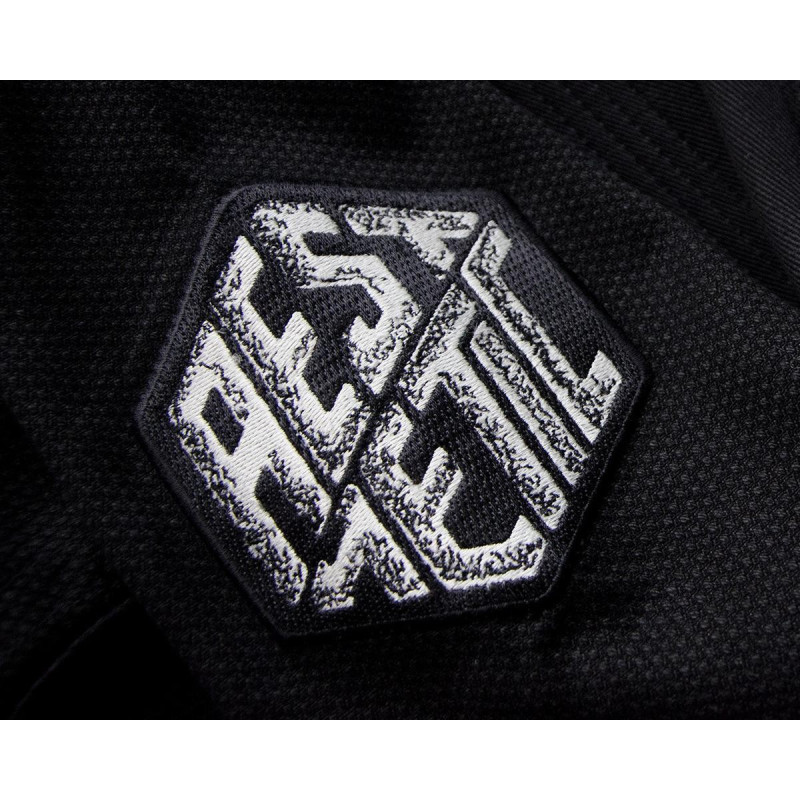 Kimono jjb - Kimono Aesthetic Noir - Better Luck Next Time (Meilleure Chance la Prochaine Fois) -Kimono certifié Compétition