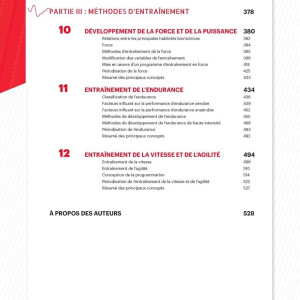 Livre Périodisation 4TRAINER | Théorie et Méthodologie Entraînement Tudor Bompa