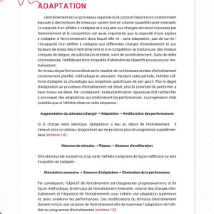 Livre Périodisation 4TRAINER | Théorie et Méthodologie Entraînement Tudor Bompa