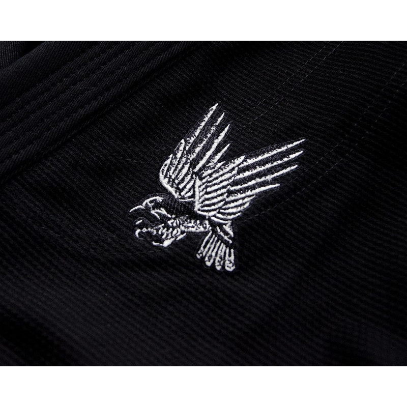 Kimono jjb - Kimono Aesthetic Noir - Better Luck Next Time (Meilleure Chance la Prochaine Fois) -Kimono certifié Compétition