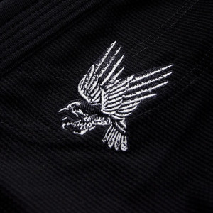 Kimono jjb - Kimono Aesthetic Noir - Better Luck Next Time (Meilleure Chance la Prochaine Fois) -Kimono certifié Compétition