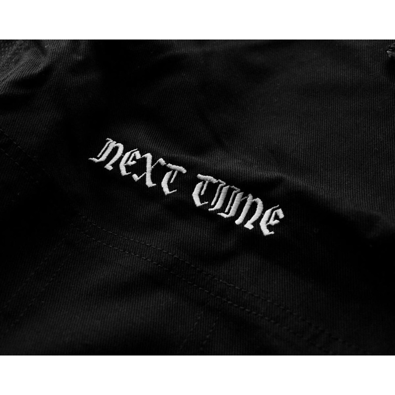 Kimono jjb - Kimono Aesthetic Noir - Better Luck Next Time (Meilleure Chance la Prochaine Fois) -Kimono certifié Compétition