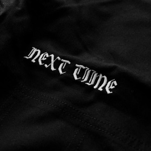 Kimono jjb - Kimono Aesthetic Noir - Better Luck Next Time (Meilleure Chance la Prochaine Fois) -Kimono certifié Compétition