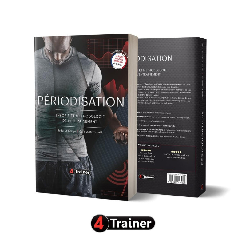 Livre Périodisation 4TRAINER | Théorie et Méthodologie Entraînement Tudor Bompa