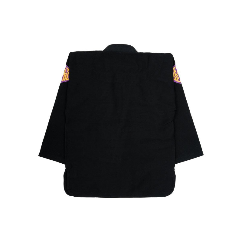 Kimono JJB - Aesthetic - Noir/Violet - Alpha+ - IBJJF