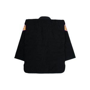 Kimono JJB - Aesthetic - Noir/Violet - Alpha+ - IBJJF