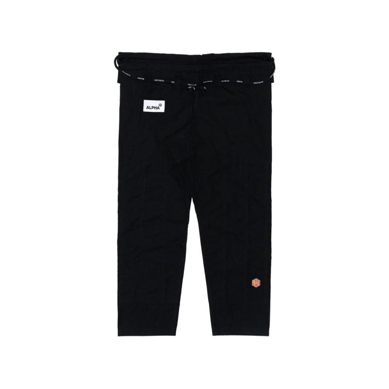 Kimono JJB - Aesthetic - Noir/Violet - Alpha+ - IBJJF