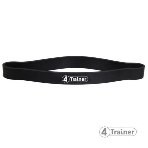 Bande Élastique 4TRAINER | Noir | Powerband Light