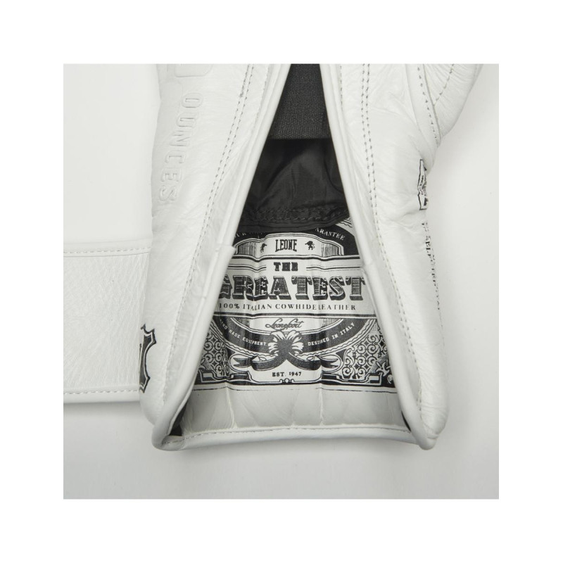 Gants de Boxe Leone1947 | Blanc | THE GREATEST