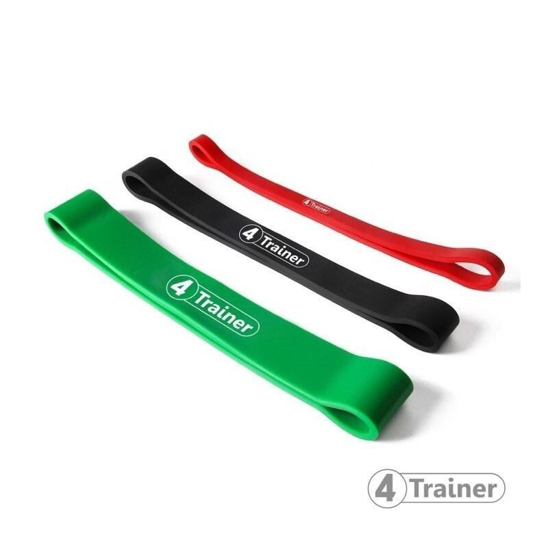 Bande Élastique 4TRAINER | Noir | Powerband Light