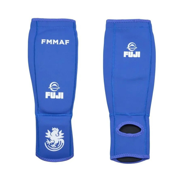 Protège-Tibias - Fuji - Bleus - FMMAF