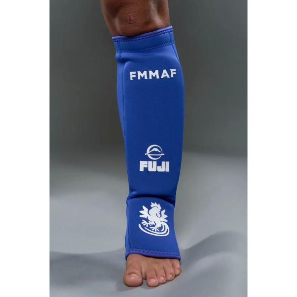 Protège-Tibias - Fuji - Bleus - FMMAF