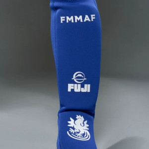 Protège-Tibias - Fuji - Bleus - FMMAF