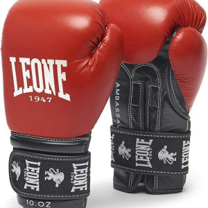 Gants de Boxe Leone1947 | Rouge | AMBASSADOR