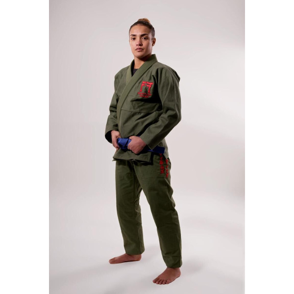 Kimono jjb - Kimono Fighting Films - Vert - YOKAI - IBJJF