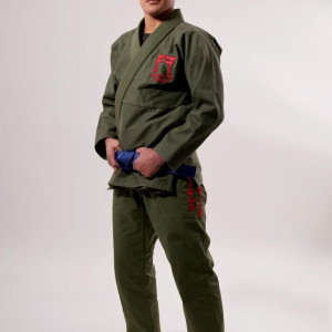 Kimono jjb - Kimono Fighting Films - Vert - YOKAI - IBJJF
