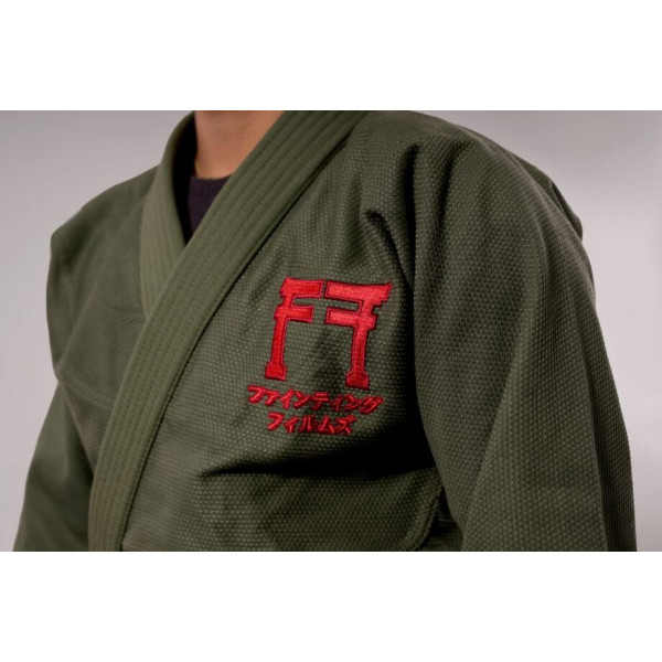 Kimono jjb - Kimono Fighting Films - Vert - YOKAI - IBJJF