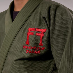 Kimono jjb - Kimono Fighting Films - Vert - YOKAI - IBJJF